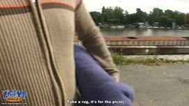 Кадр №3 с порно видео: Пикапер завел девушку на стройку чтобы хорошенько трахнуть
