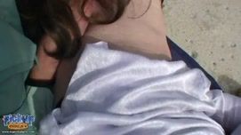 Кадр №4 с порно видео: Пикапер завел девушку на стройку чтобы хорошенько трахнуть