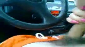 Кадр №8 с порно видео: Мобильное порно с минетом в машине